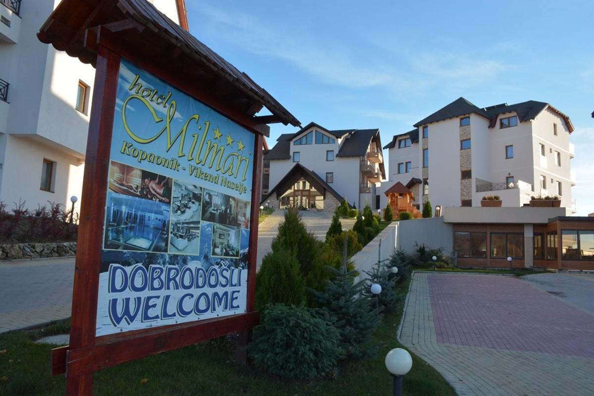 Apartman Sladjana Premier 12 Milmari Kopaonik Esterno foto